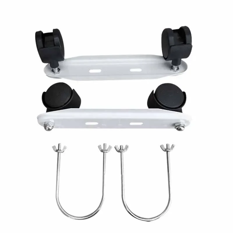 1 Pair of Electric Oil Heater Base Universal Wheel Bracket Accessories