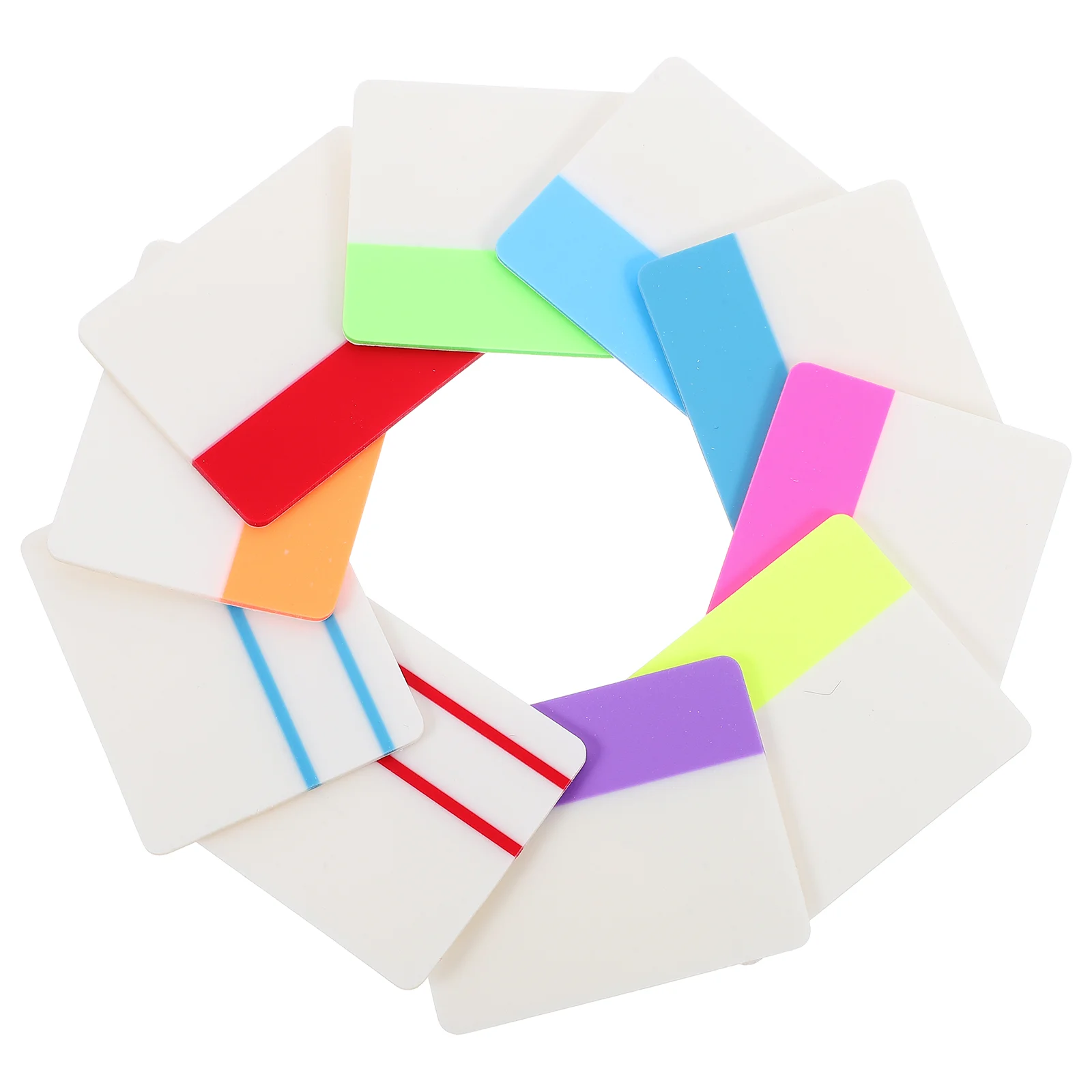 Labels The Notebook Month Tabs Small Times Posted Clear Pocket Notepad Student Pads