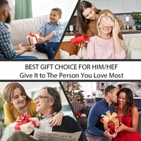 Multi Functional Neck and Shoulder Massager Household Neck and Back Kneading Tool with Multiple Adjustable Hot Compress Massage 2