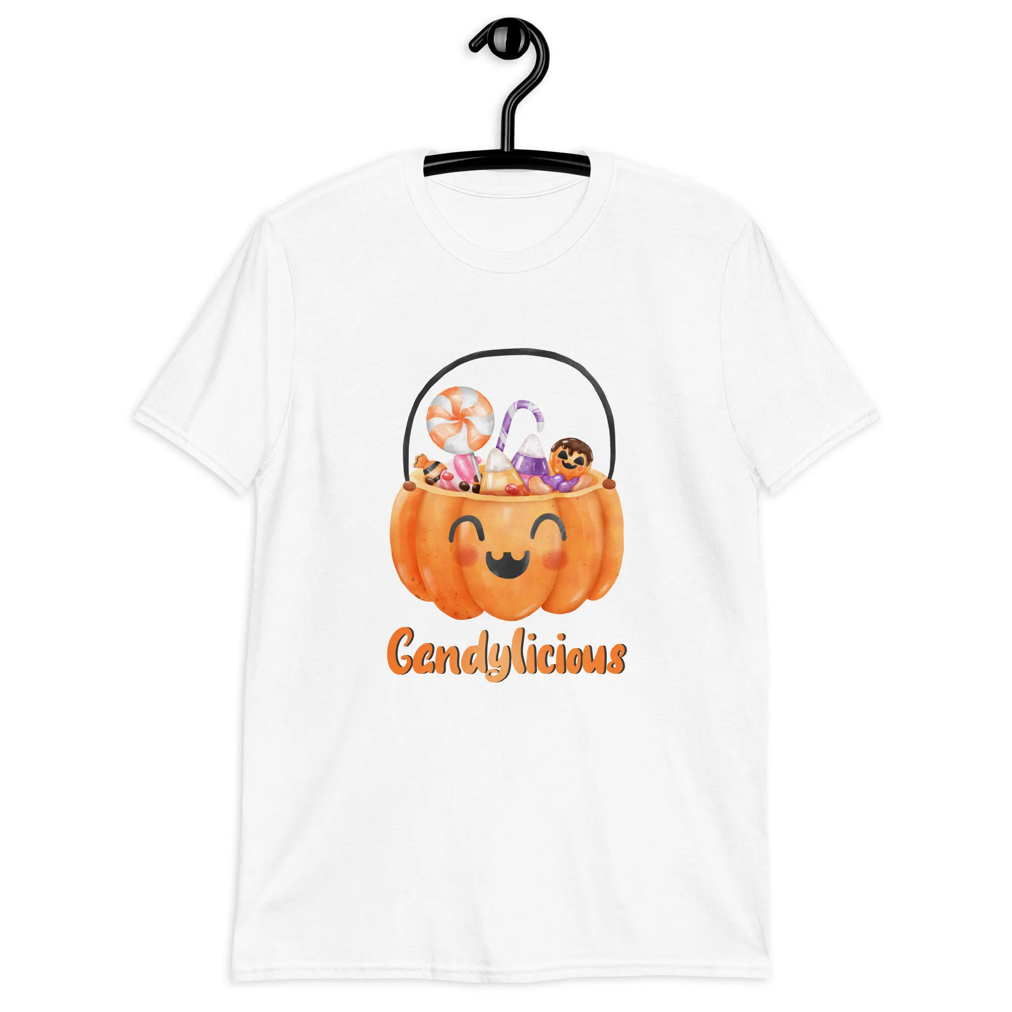 Candylicious Pumpkin Treats Tee: La Dolce Delizia Di Halloween