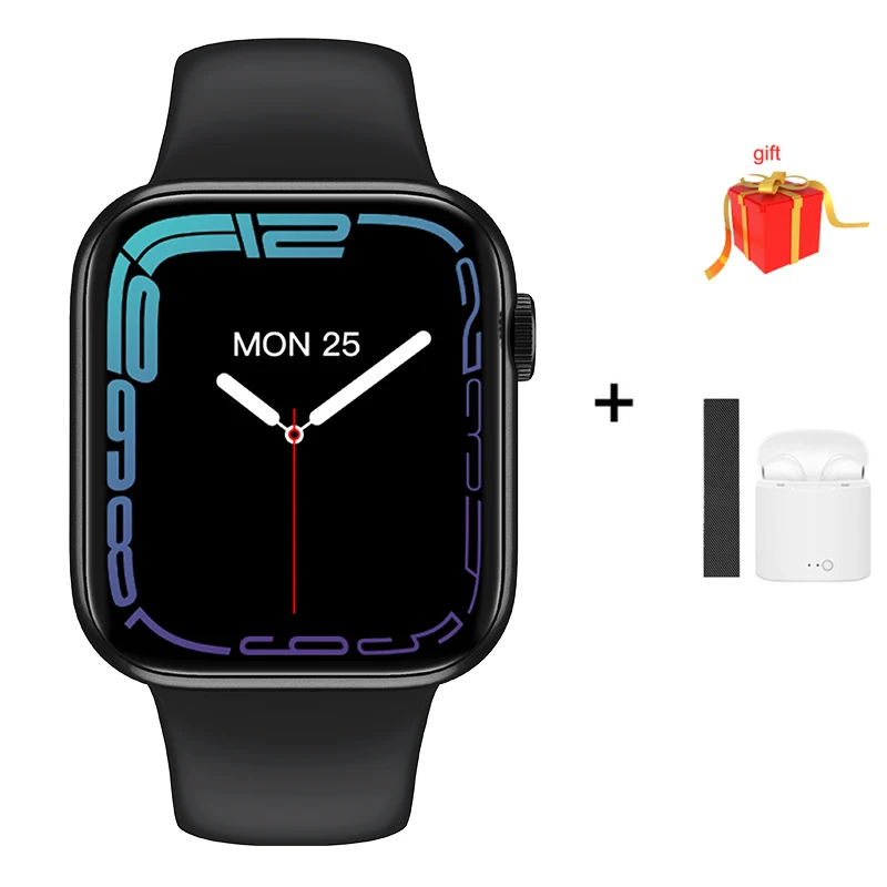 Original HW67 Plus Smart Watch 1.9 inch 44mm Bluetooth Heart Rate Sleep Monitoring Wristwatch Women Men Smartwatch PK IWO 14 Pro 