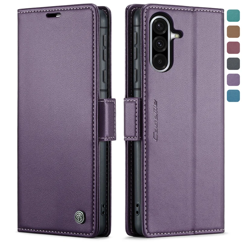 CaseMe Leather Flip Wallet Phone Case with Card Holder