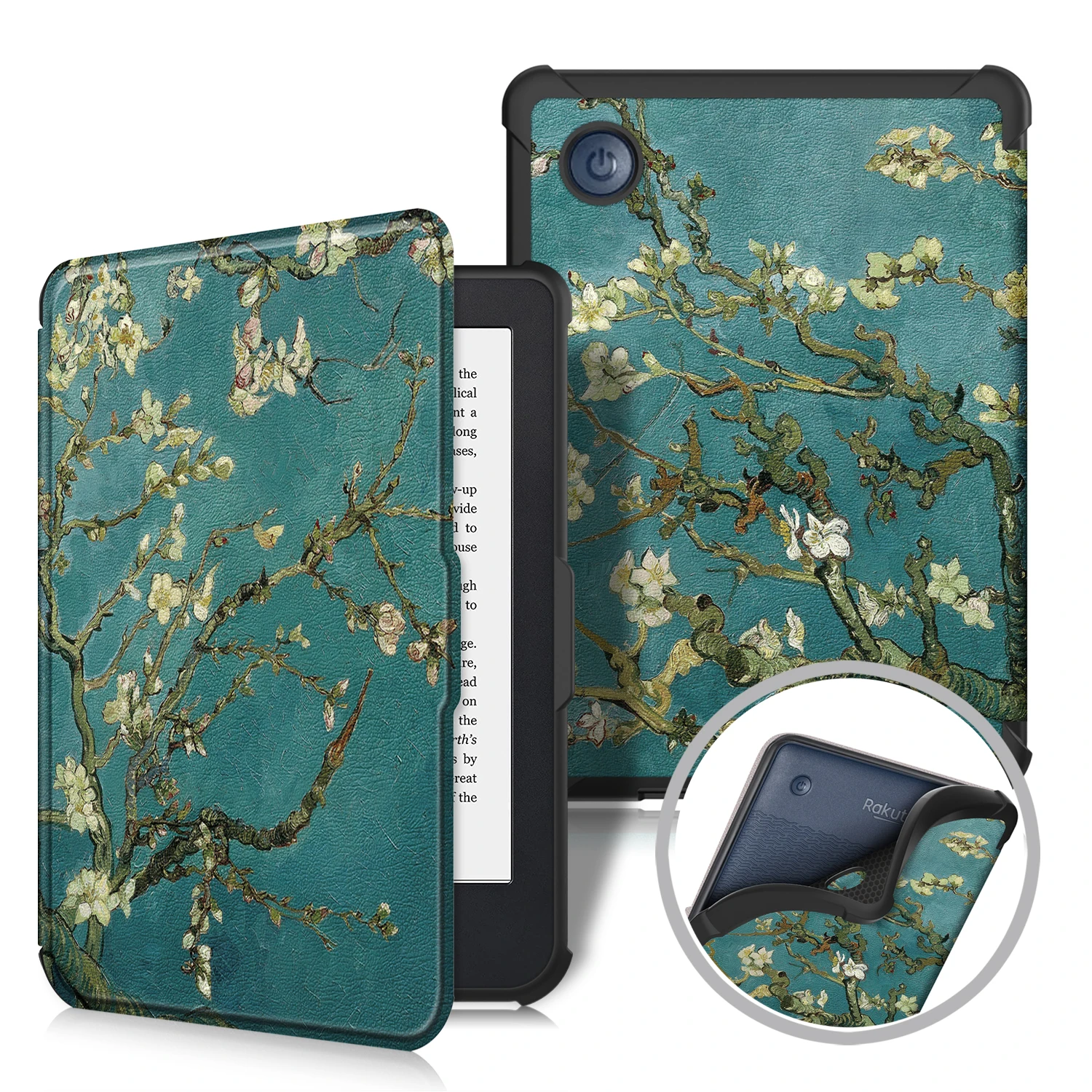 Smart Cover For Etui Kobo Clara 2e 2022 Case Pu Leather Tpu Back Protective  Funda For Kobo Clara 2e Cover Ereader Case Coque - Tablets & E-books Case -  AliExpress