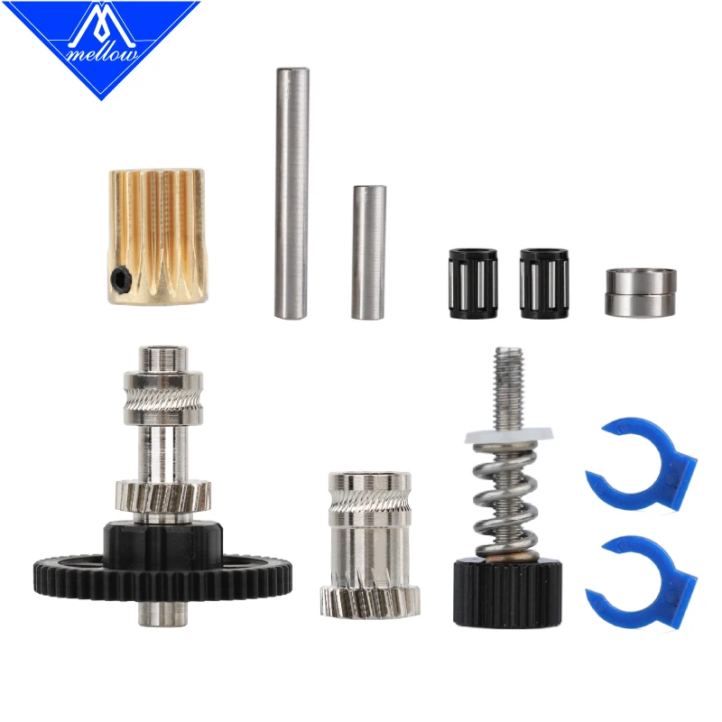 Mellow Faça Você Mesmo Integrated Shaft Direct Drive Isg Gear Kit para Ddg nf Sunrise Voron Cw1 Cw2 Extrusora 3d Printer Parts - Imagem 5
