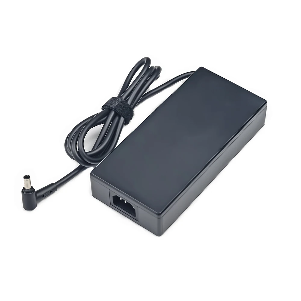 Adaptador ac Carregador Portátil para Asus Rog 15 Gx550lxs Rtx2080 Fonte de Alimentação Adp240eb 6.0x3.7 mm G17 G713im 20v 12a 240w Novo - Imagem 5