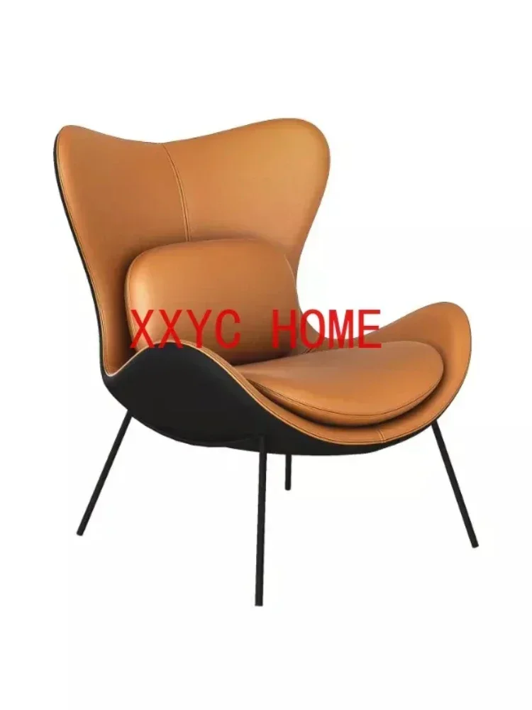 Wingback Lounge Room Luxury Leather Waterproof Living Armchair Bedroom Home Furniture