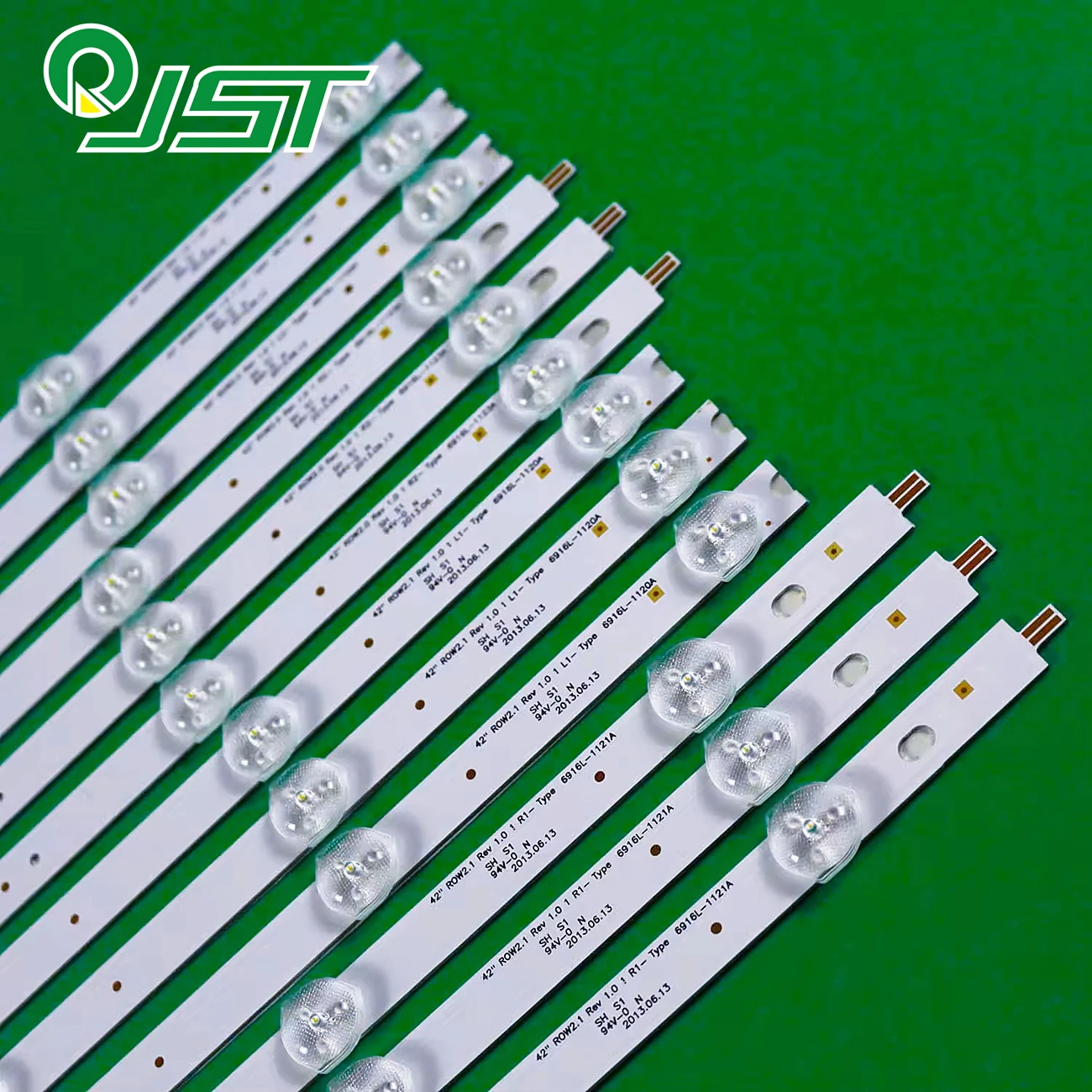 12pcs LED 6916L-1120A 1121A 1122A 1123A LED42M3500PDE 42E380S L42F1500-3D LC420DUN SF U3 SFU3 42 ROW2.0 REV 1.0 L1-TYPE R1 L2 R2