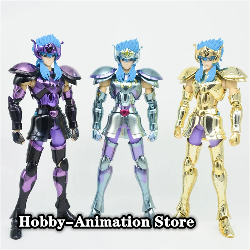 Figurine Saint Seiya – Orphée De La Lyre – Chevalier D'Argent – Premium 18cm – PVC – Neuve