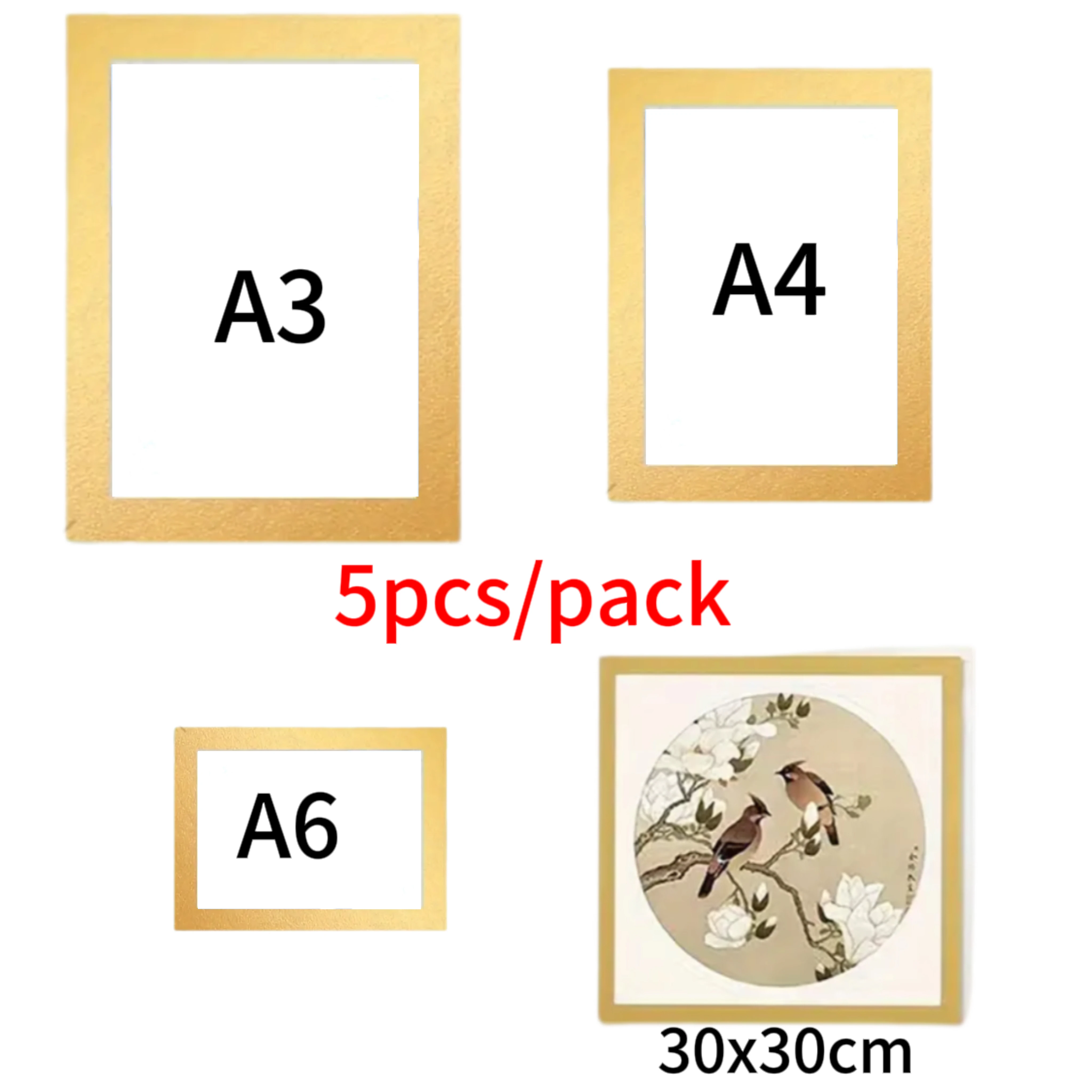 5 Pack GOLDEN