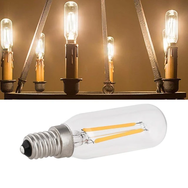 Ampoule LED E14 pour hotte 25W Blanc chaud