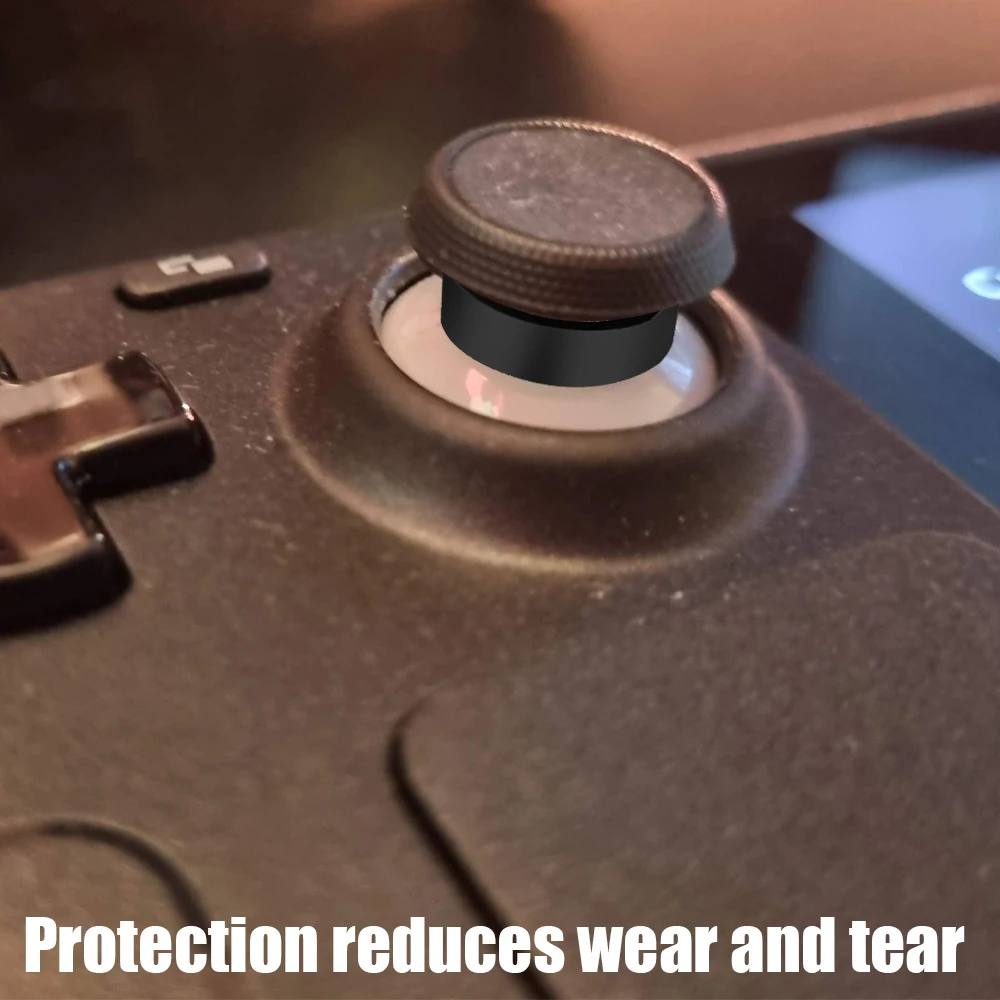Silicone Elastic Joystick Protector Rings - Game Controller Accessories