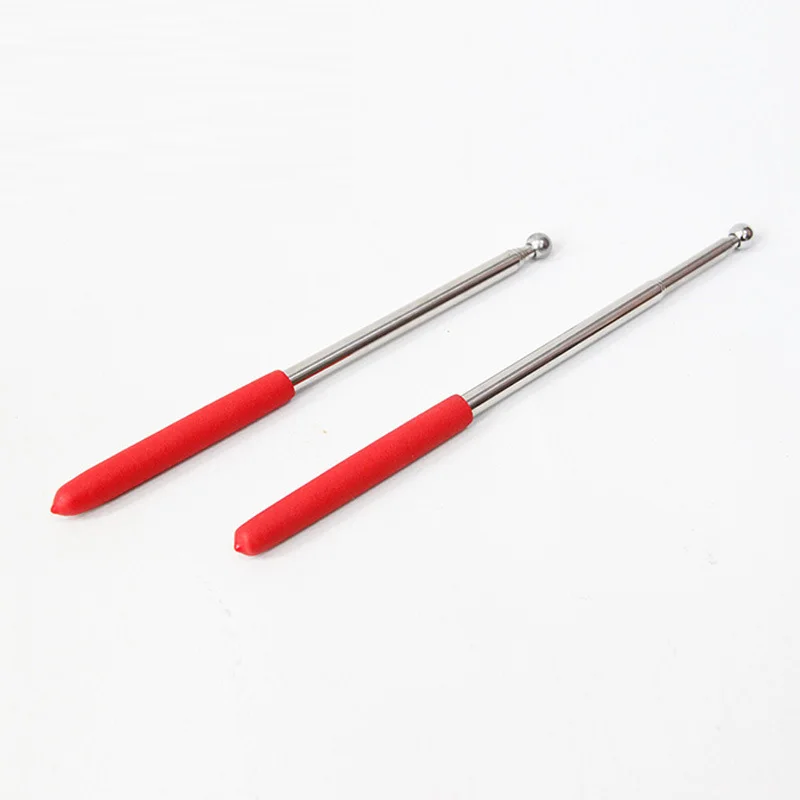 Belly Dance Performance LED Wings Stainless Steel Telescopic Rod Length Free Adjustment Dance Props