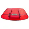 Tractor ROPS Canopy Umbrella Canopy High-Density Thermoplastic  Canopy Universal Mounting Bracket Resilient Non-Fading Durable 2
