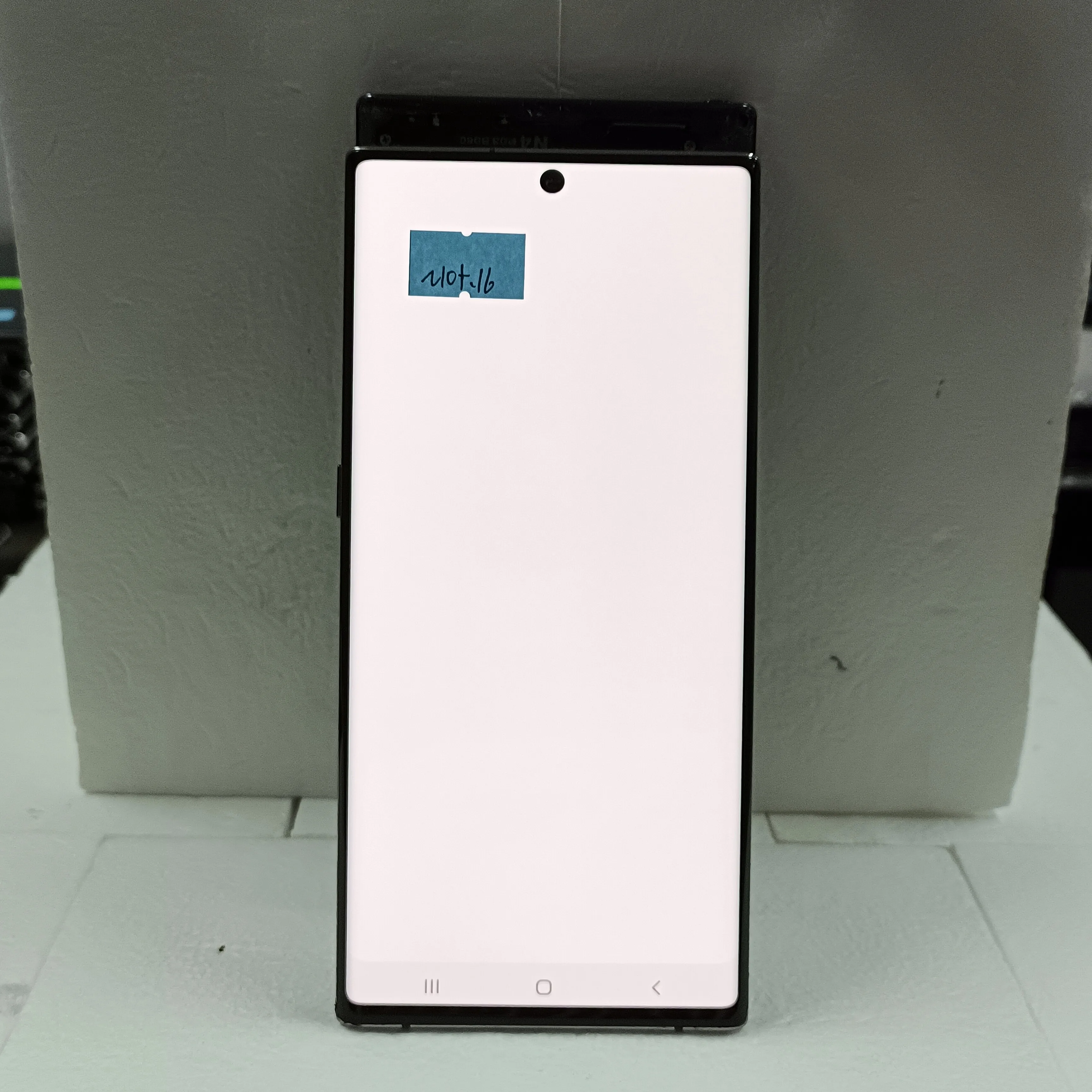 Ｚ Ʈ 10 ÷ AMOLED LCD ÷  ġ ũ,   SM-N975F SM-N9750 ũ, 6.8 ġ