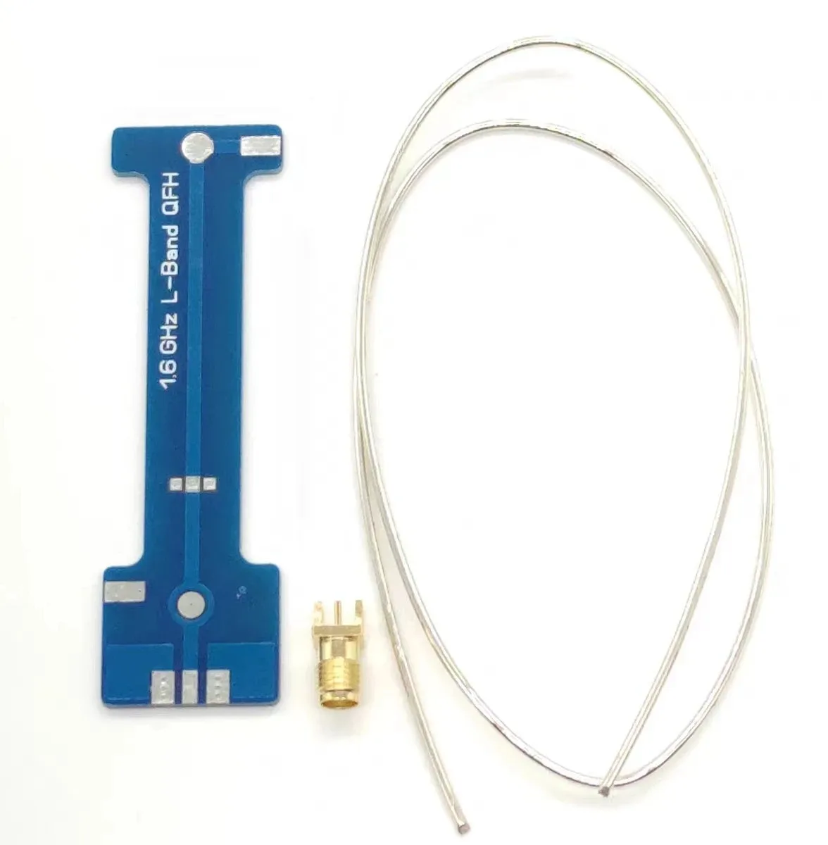 1.6GHz 1.7GHz L-Band QHF-Antenna Four-arm Helical Antenna Aerospace Meteorology Positioning Relay Antenna helical antenna