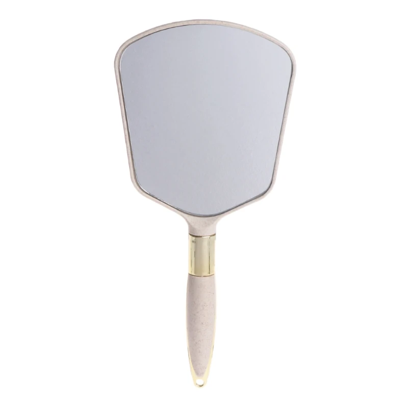 

TSHOU331 симпатичное Ретро пластиковое ручное винтажное косметическое зеркало туалетный столик прямоугольный Декор