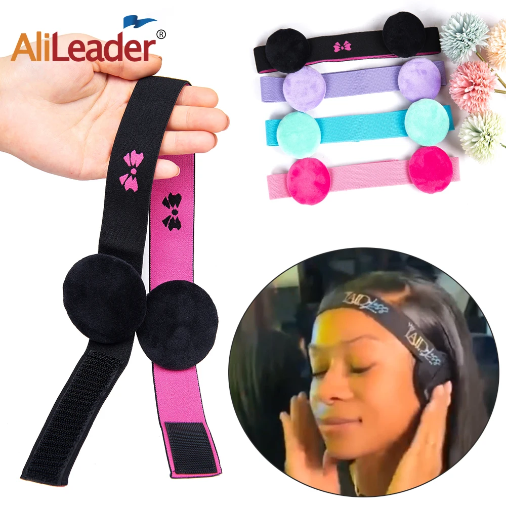 

2.5-3.5cm Width Wig Band For Edges Melt Band For Lace Wigs Elastic Band for Hair Edges Adjustable Magictape Edge Hair Band