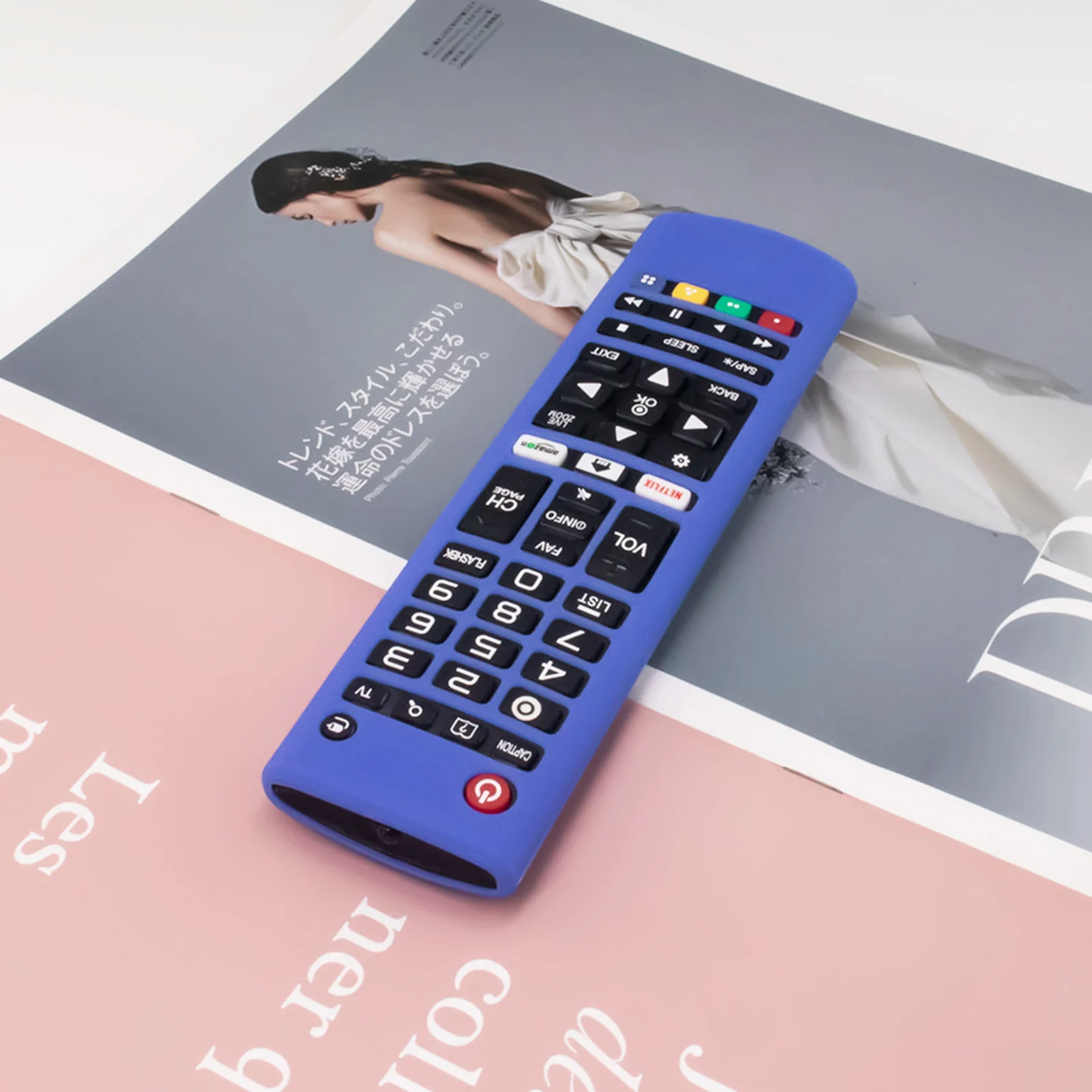Silicone Remote Controller Case Protective Holder Skin For LG Smart TV Remote Control AKB75095307 AKB74915305 AKB75375604