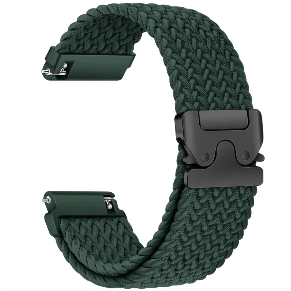 Parachute Nylon Watch Strap, 20mm/22mm - Universal Fit