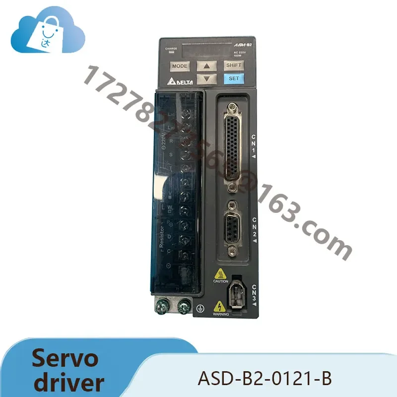 Asd-b2-0121-b 오리지널 중고 9 레이어 테스트 완료, AC 서보 드라이버 ASD-B2-0121-B, 100W ASD-B2 ASDB20121B 0.1kw, 100% OK