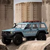 Crossrc1: 8new Remote Control Emo X2 Lion 1/8 Climbing Vehicle Off Road Rtr Differential Lock Dual Speed Door Bridge Wade Throat 1