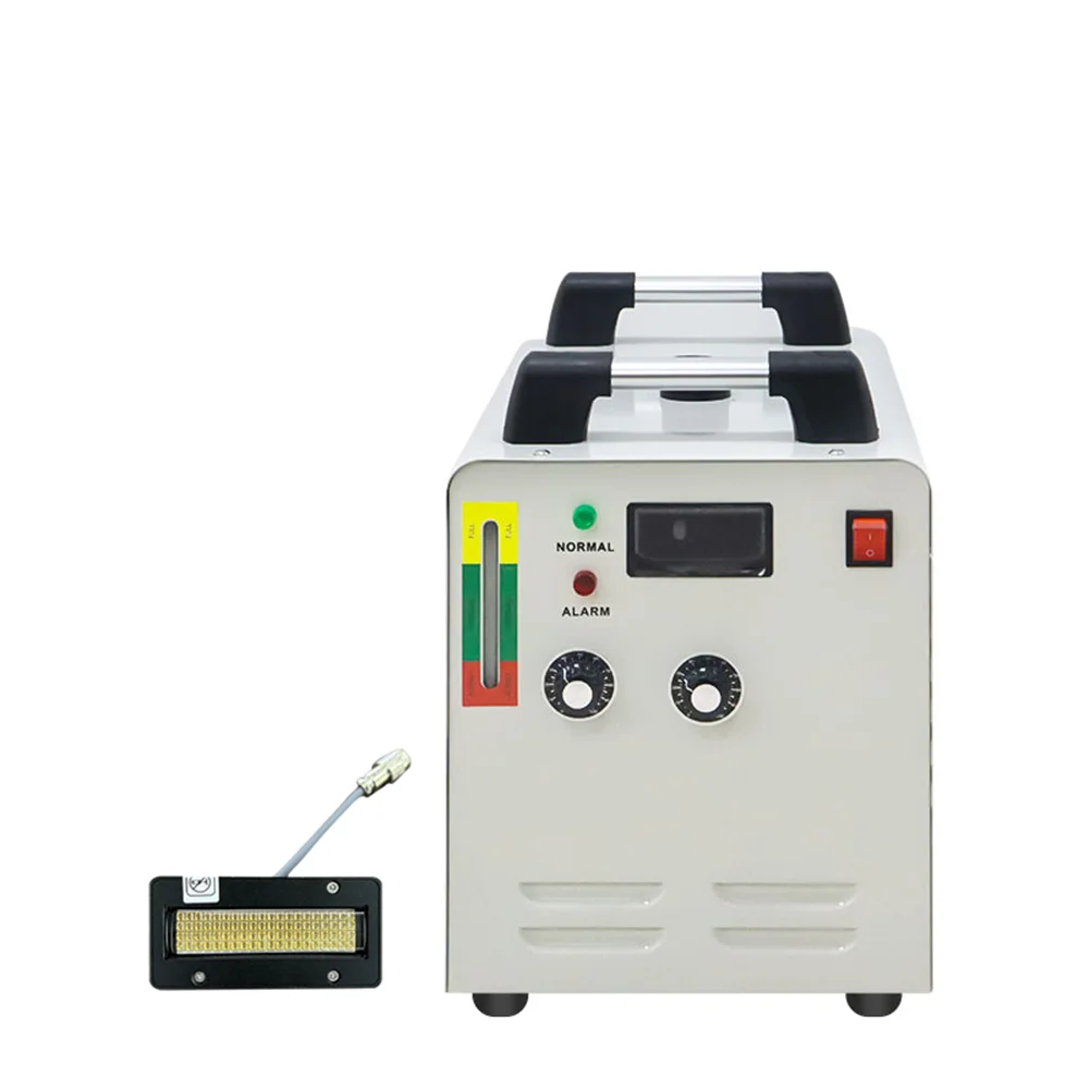 Description Picture 3 of item8020 Water Cooled Uv Led Curing System 200W Uv Printer Ink Curing Lamp Epson I3200 DX5/DX7/TX800/XP600 Nozzle Matching UV Lamp