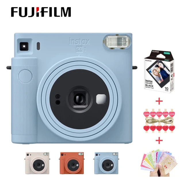 Fujifilm instax SQUARE SQ1 Camera Instant Sq1 Hybrid Instant Color Film  Photo Camera instax SQUARE SQ1 One Shot Square Camera - AliExpress