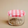 40Pcs Lids Jar Canning Mouth Covers Jars Jam Wide Lid Regular Storage Caps Rings Sealing Metal Drinking 5