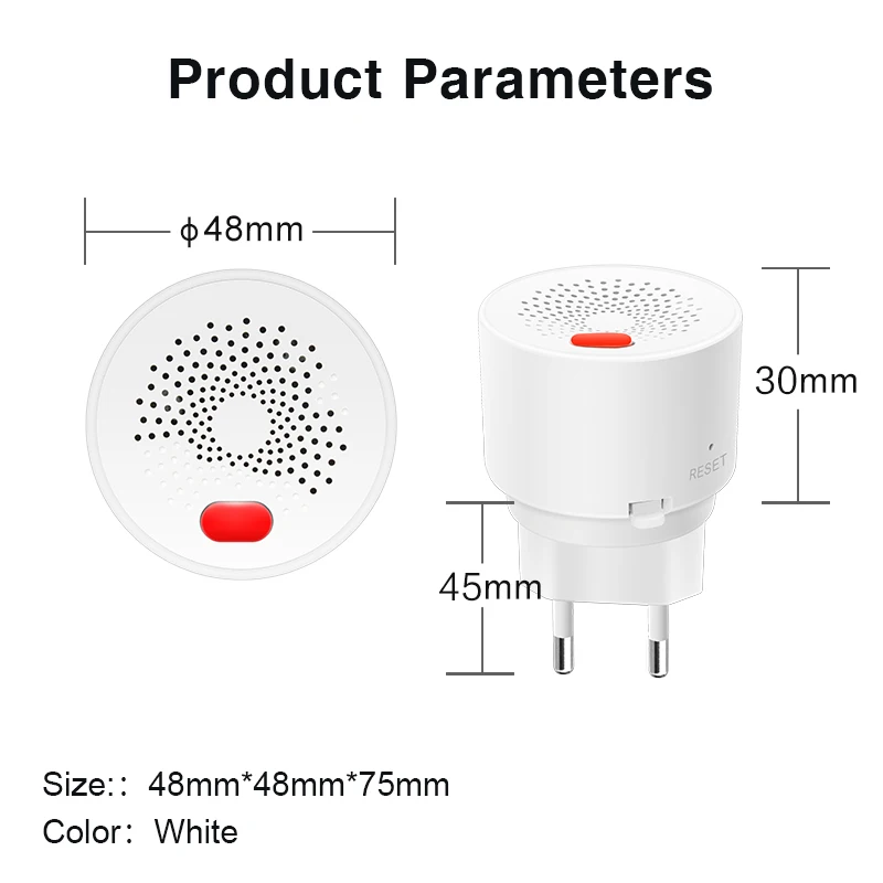 Рисунок 6 - Tuya Zigbee умный дом датчик природного