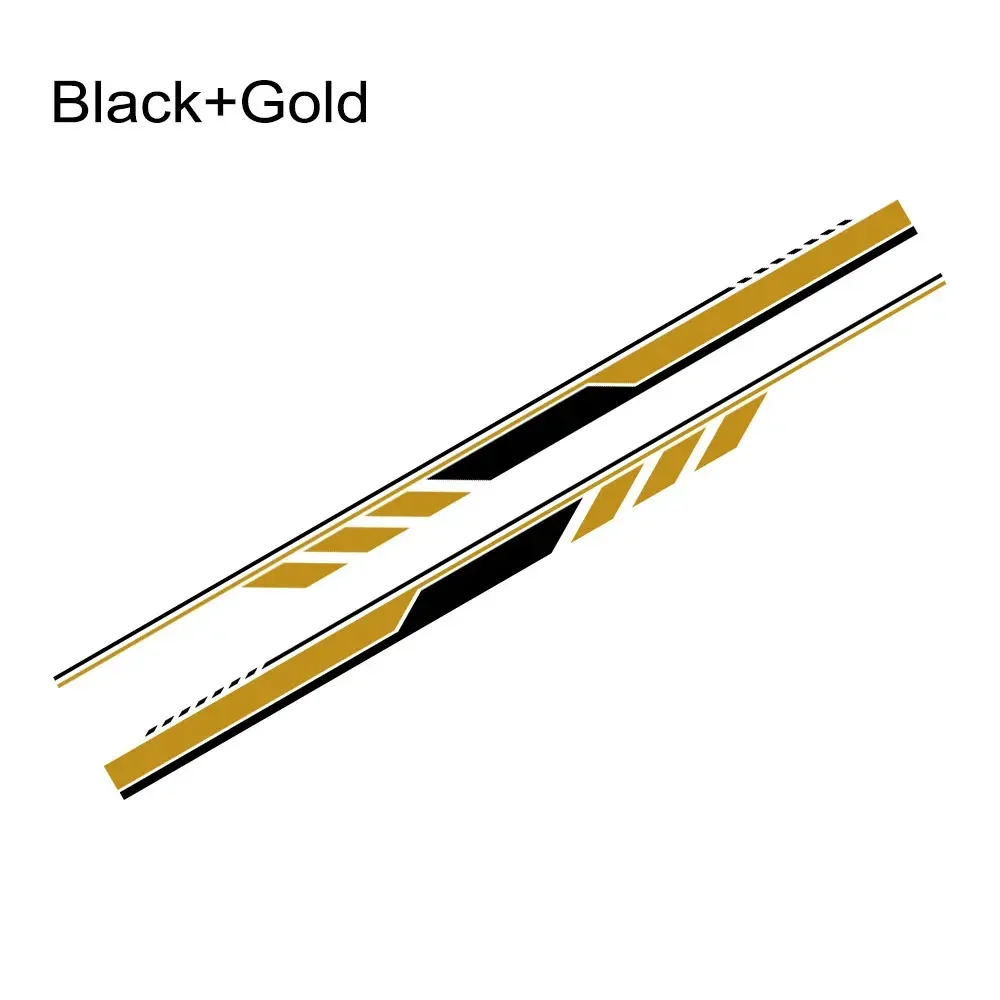 Car Side Door Sticker Creative Stripes Vinyl Decals Trims Auto Accessories
