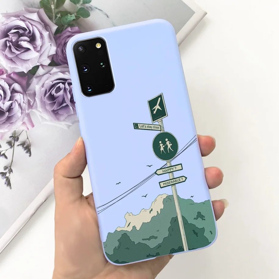 Cute Astronaut Cartoon Silicone Phone Case - Soft Protective Cover