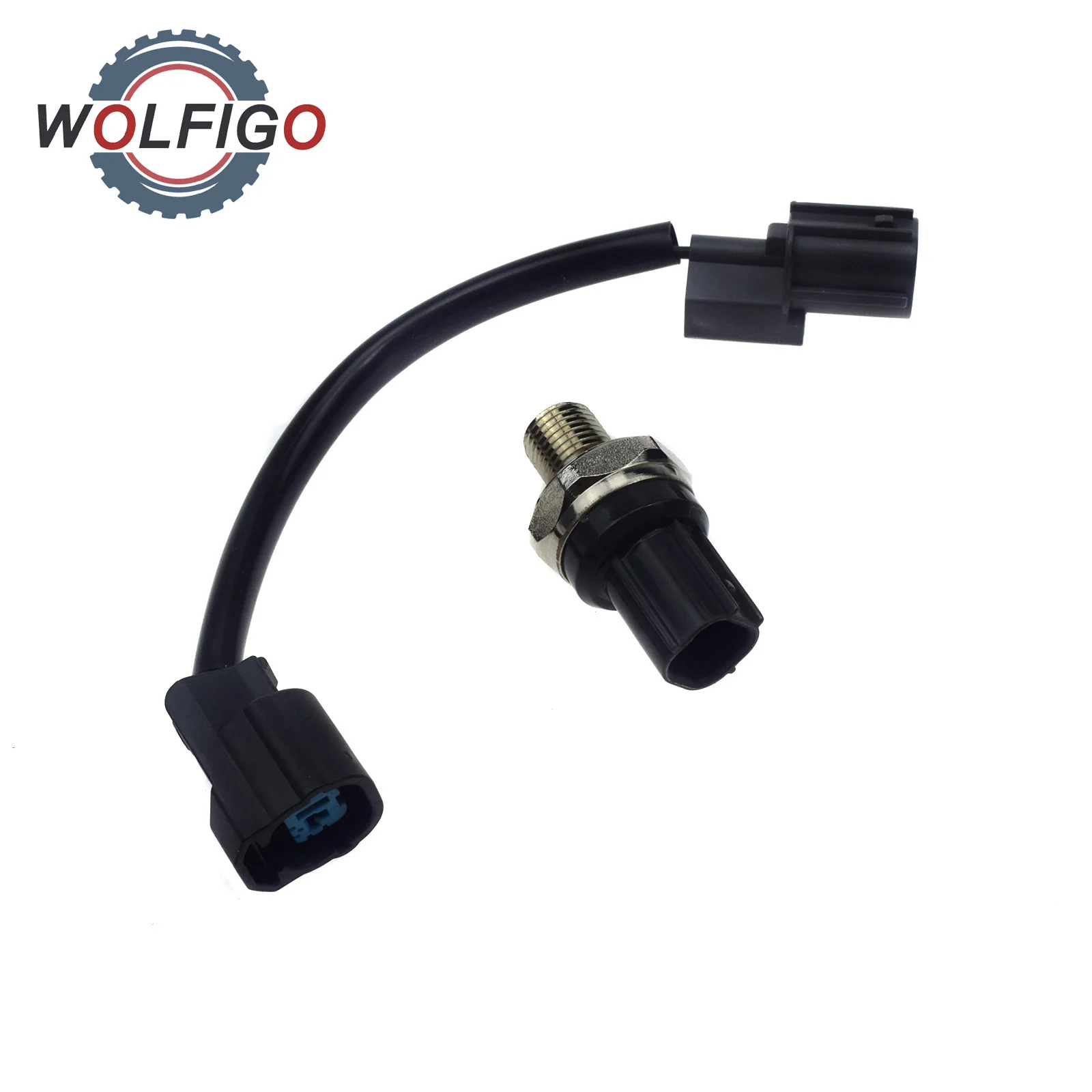 Knock Detonation Sensor & Connector 30530 P8F A01 30530P8FA00 For HONDA