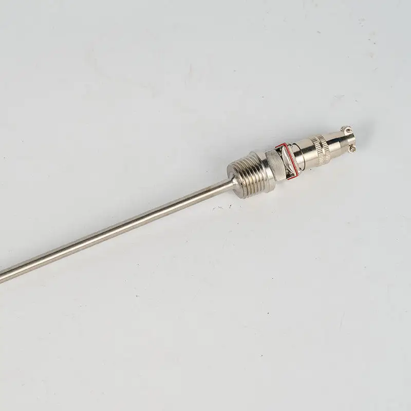 

0-10V Thermal Resistance PT100 4-20mA Aviation Plug Type Temperature Transmitter