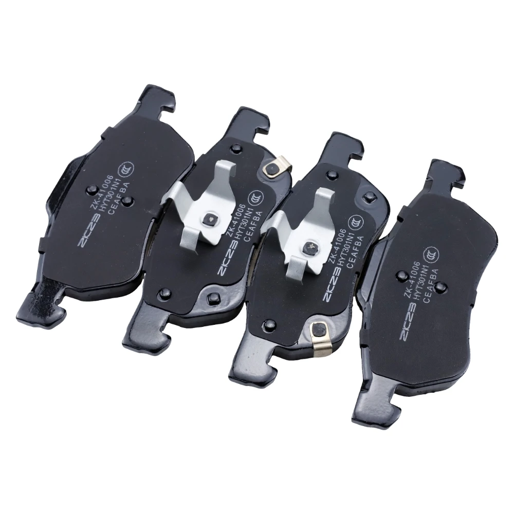 Front Brake Pad For MG ZS GT 5 MG5 EZS SAIC ROEWE 350 360 RX3 Disc Brake Spare Parts Ceramics 10088104 10343249