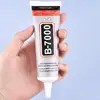 15ML 25ML 50ML 110ML B7000 Clear Contact Phone Repair Adhesive Universal Glass Plastic DIY Glue B-7000 With Precision Applicator 2