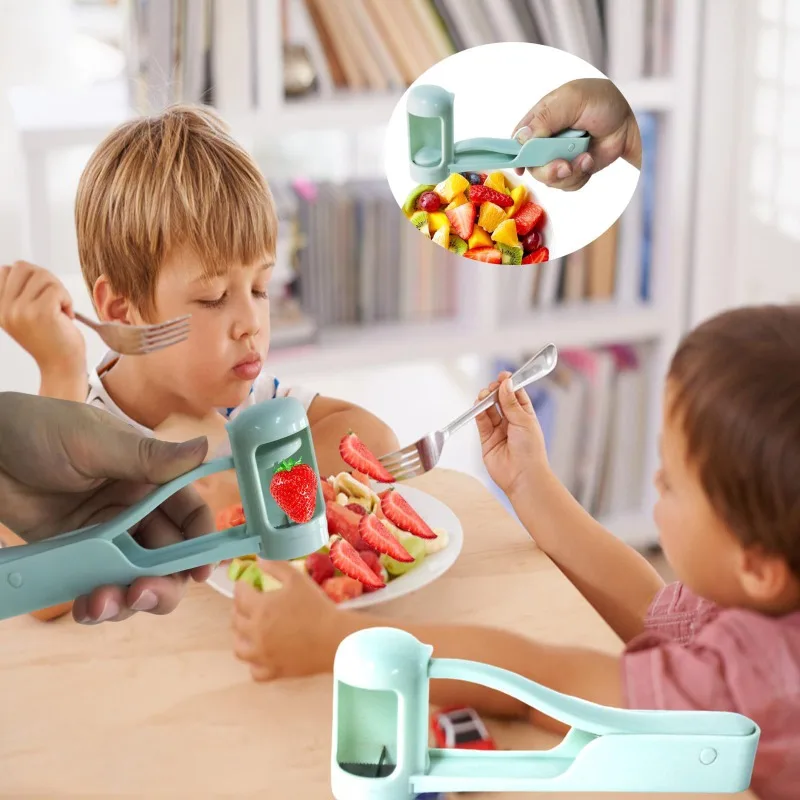 Fruit Slicer Tomato Grape Cherry Cutter for Toddlers Kitchen