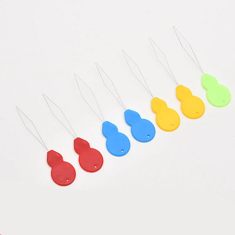 Effortless Threading Plastic Needle Tool for Hand Sewing and Crafting