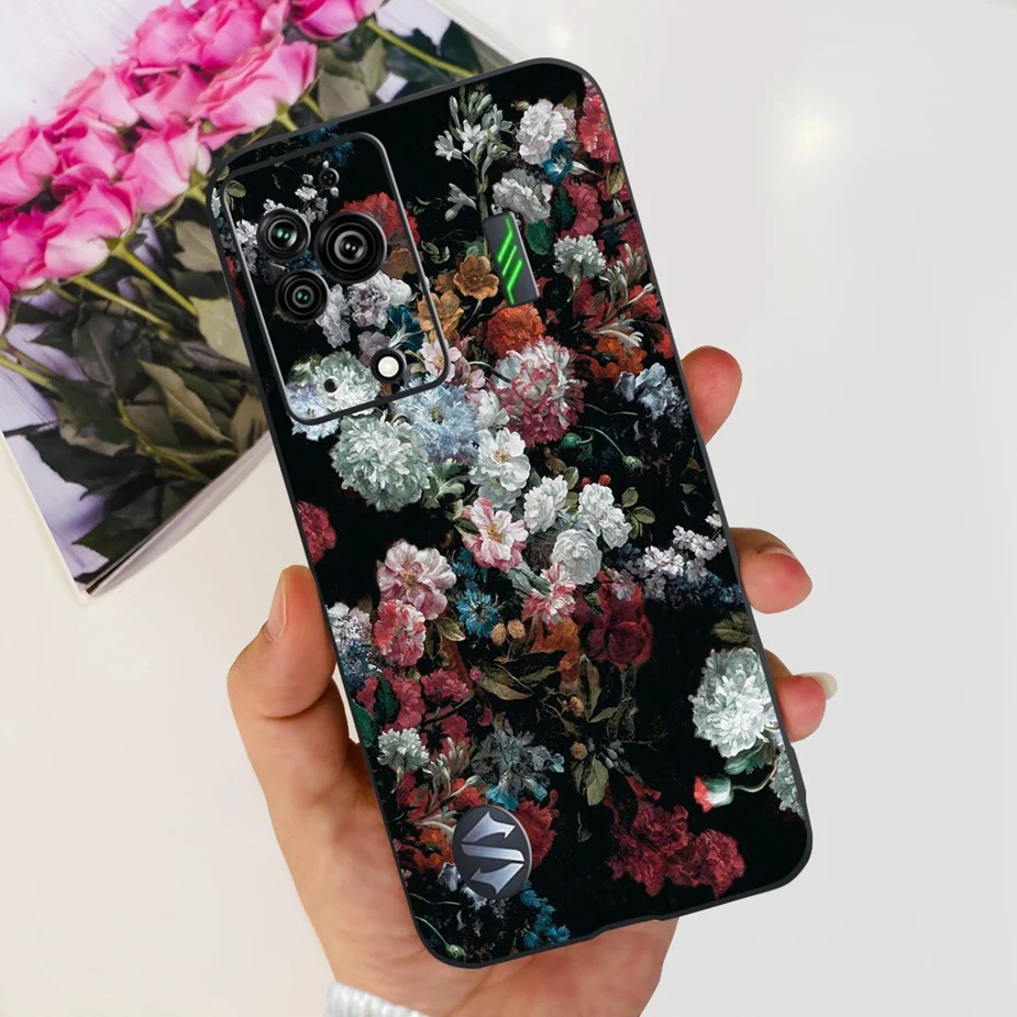 Cute Fashion Painted Soft TPU Phone Case Cover