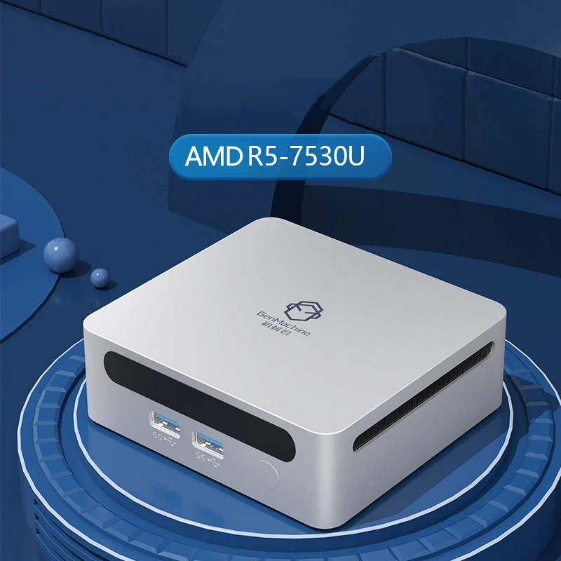 AMD ミニPC R5-7530U 16/256 - ミニPC