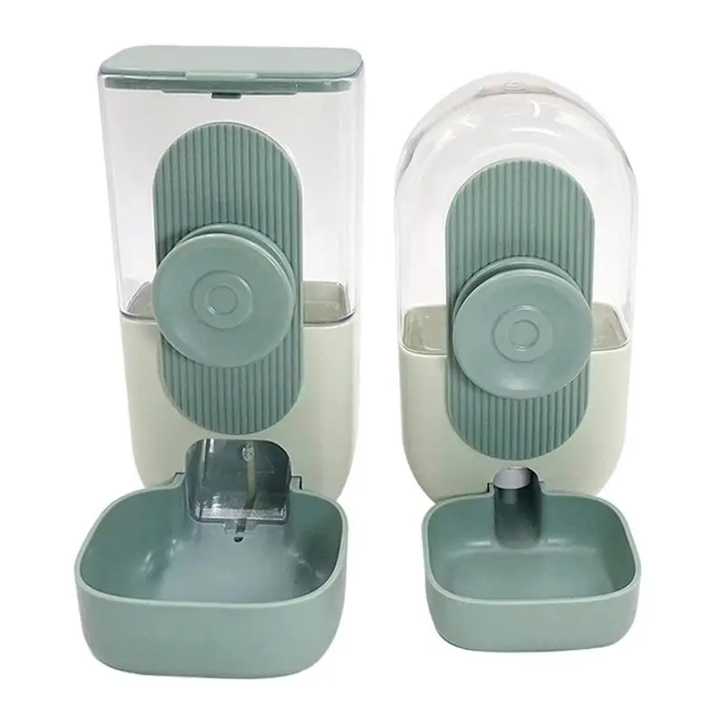 

Диспенсер для воды для кошек, автоматический диспенсер воды для собак и кошек, портативные миски для еды для птиц, кроликов, товары для кормления