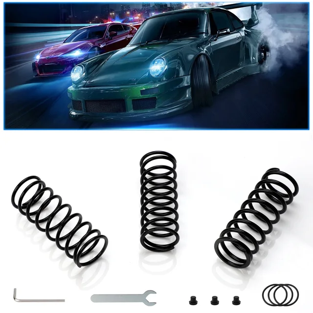 thumbnail image 2 of Upgraded Pedal Springs For Logitech G25 G27 G29 G920 - Throttle Brake Clutch Spring Replacement Kit 2 of 10