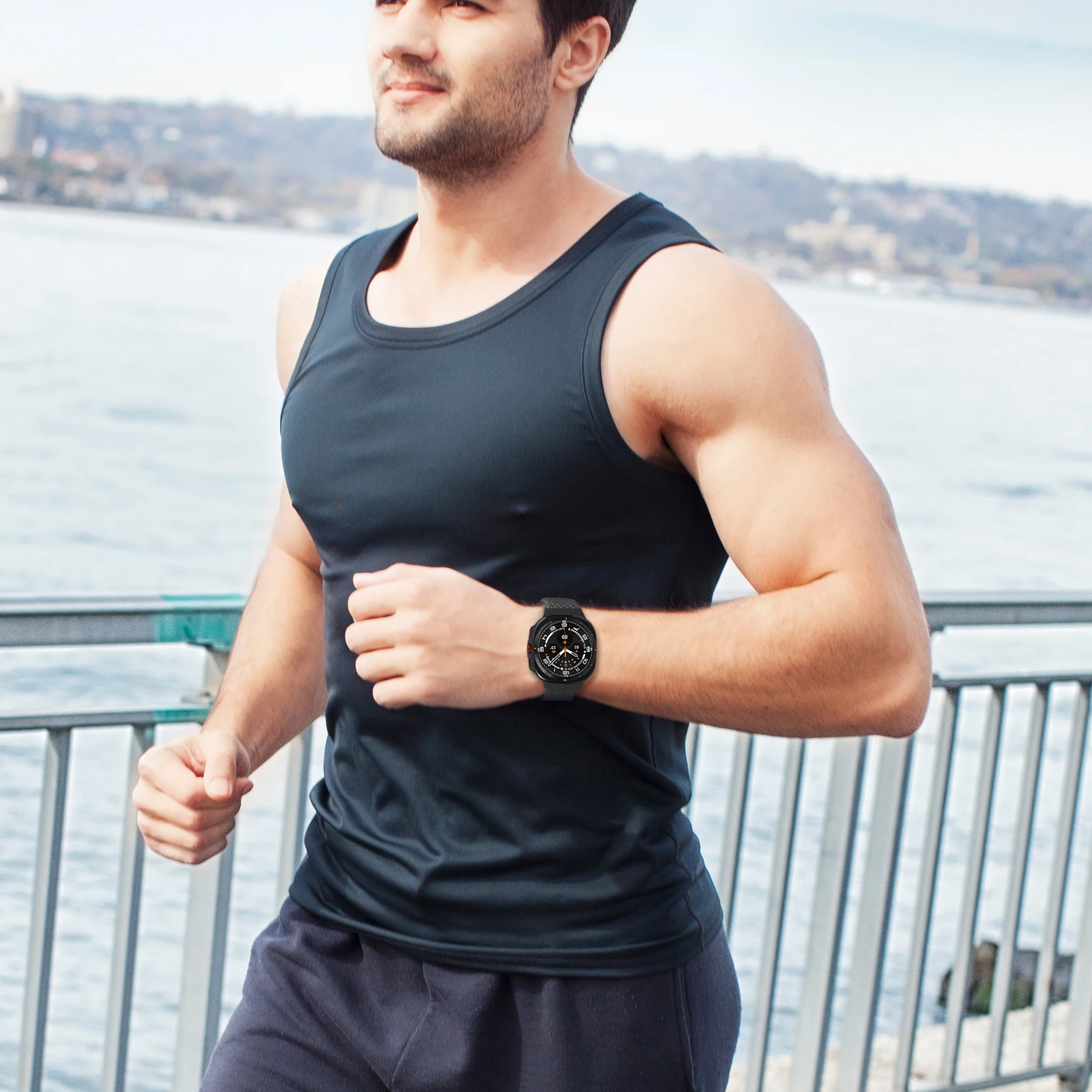 Braided Solo Loop Sport Nylon Strap