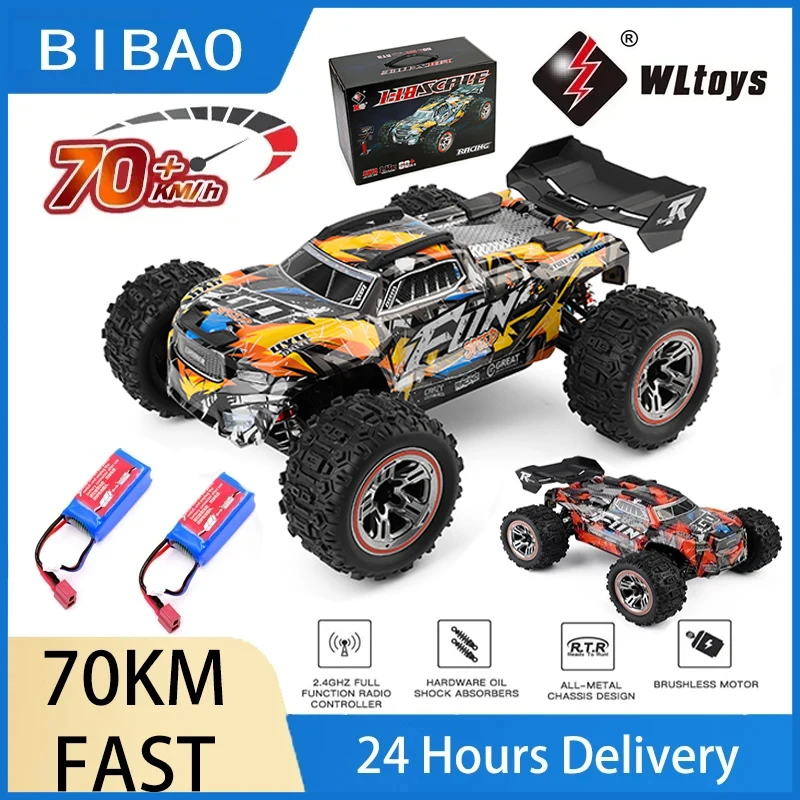 

WLtoys 184008 70 км/ч 4WD Радиоуправляемая машина Профессиональный монстр-Трак высокоскоростной Дрифт гоночный автомобиль с дистанционным управлением детские игрушки для мальчиков