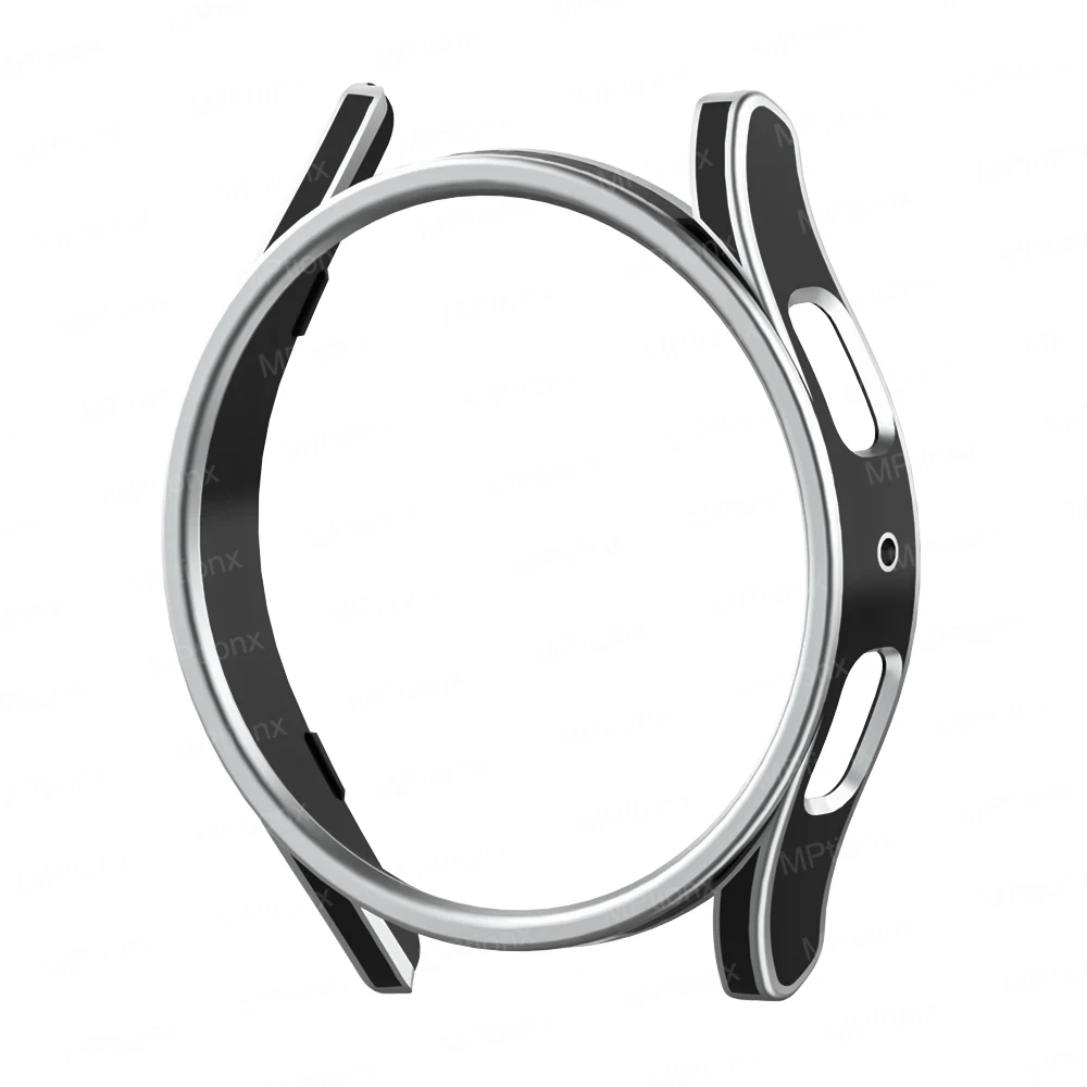 All-Around Protective Matte Watch Cover with PC Bumper Shell