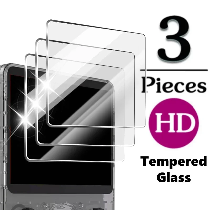 Premium 9H Hardness Tempered Glass Screen Protector for Handheld Game Console