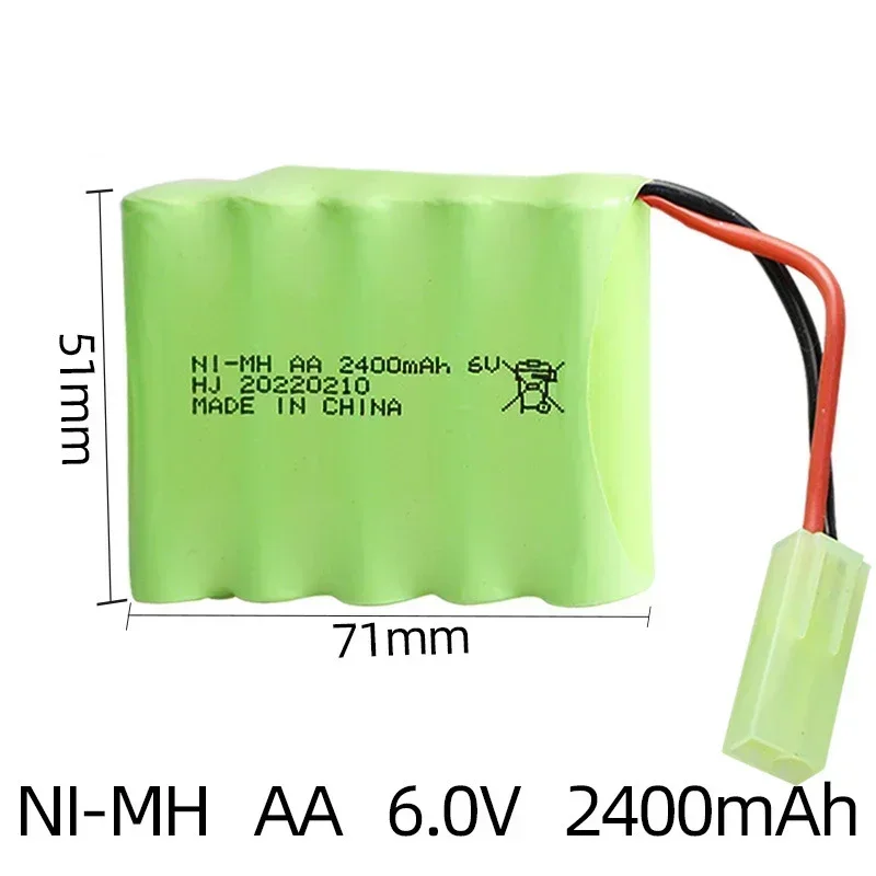Lot de 6 connecteurs de batterie RC JST/EL/SM/Tamiya/KET/5559