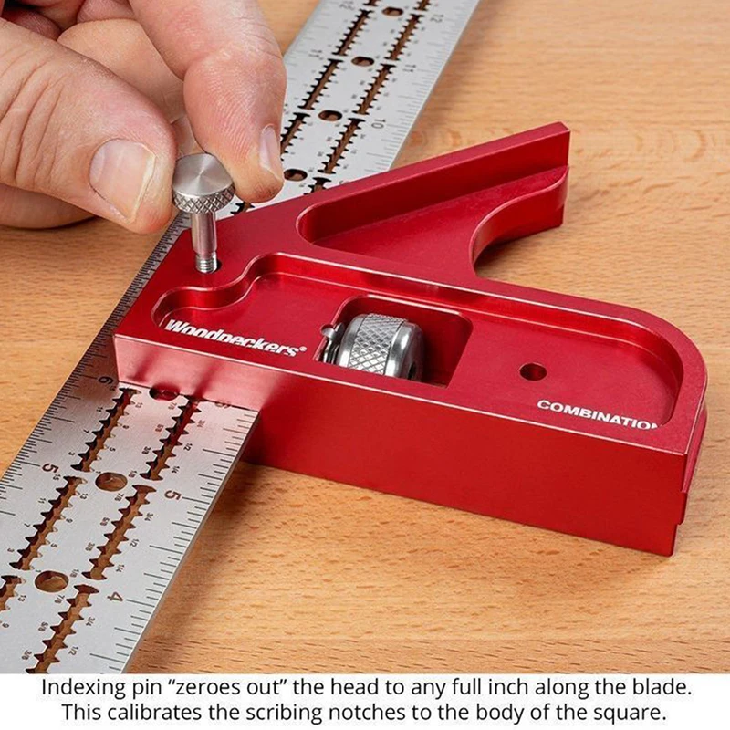 Scalable Tool Ruler For Woodpecker Tools T-type Hole Ruler Stainless  Scribing Marking Line Gauge Carpenter Measuring Tools - AliExpress