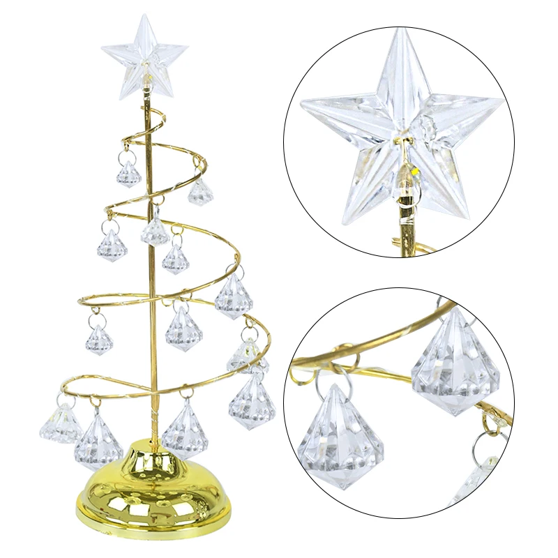 Crystal Light choinka gwiazda bajkowe oświetlenie LED uzwojenie drzewo ozdoby stołowe dom salon zaopatrzenie firm festiwal prezent 5 Crystal Light choinka gwiazda bajkowe oświetlenie LED uzwojenie drzewo ozdoby stołowe dom salon zaopatrzenie firm festiwal prezent 5