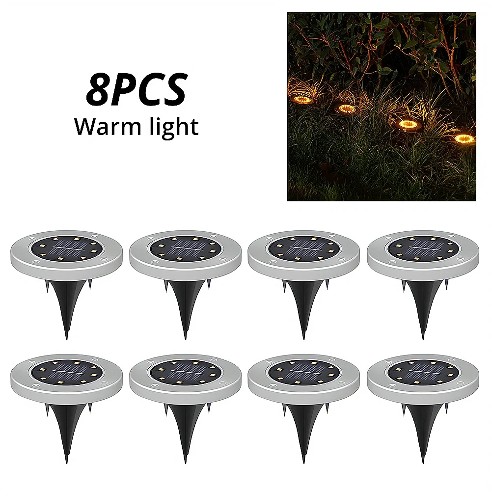 8PCS Warm