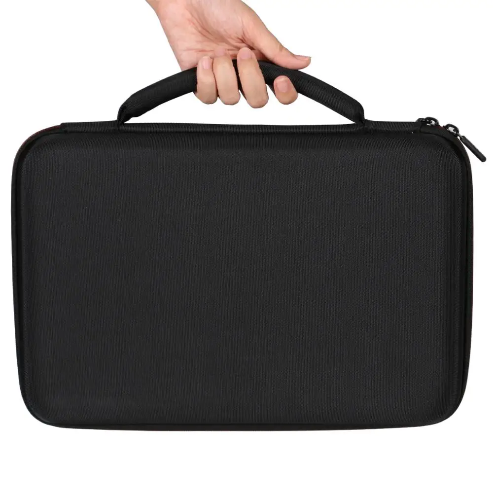 Ltgem-estojo de Viagem para Akai Profissional Mpk Mini Mkii e Mpk Mini Play 25 Teclas Usb Midi Teclado Controlador Apenas Bolsa - Imagem 4